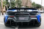 McLaren 600LT Vega Blue 2019 года